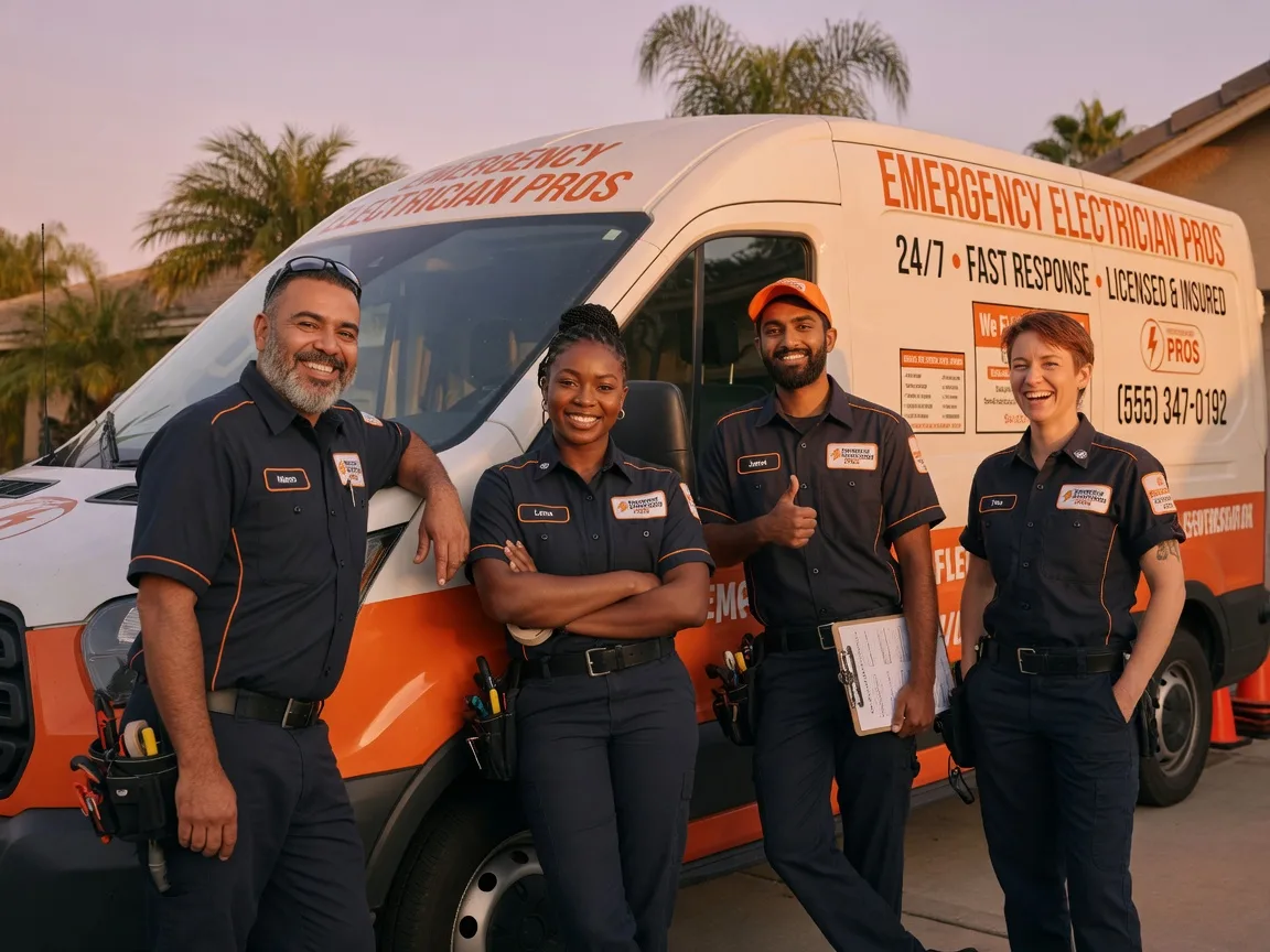 Emergency Electrician company in Creston, NC